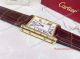 2017 Knockoff Cartier Tank Solo Gold 27mm White Dial Brown Leather Band Watch (5)_th.jpg